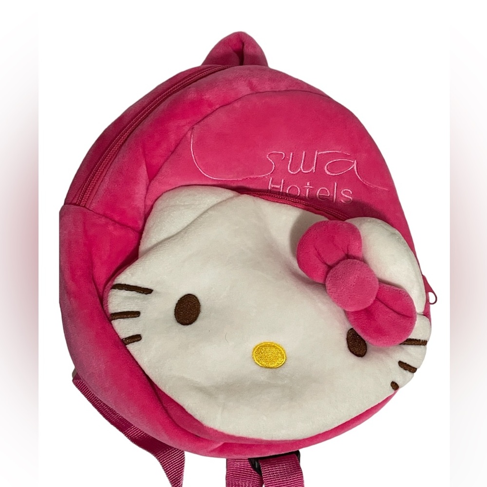 hello kitty plush bag